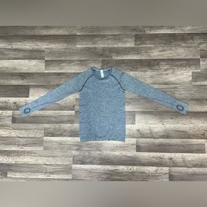 ivivva lululemon Swiftly Tech Long Sleeve Shirt Size 12